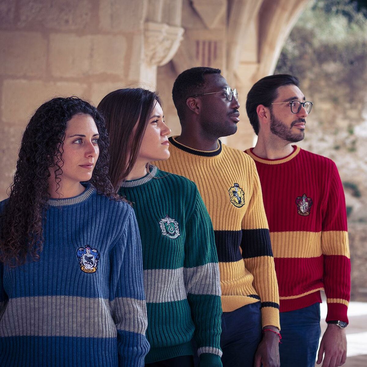Unisex sveter Harry Potter Červená